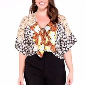 CAbi Patchwork Top